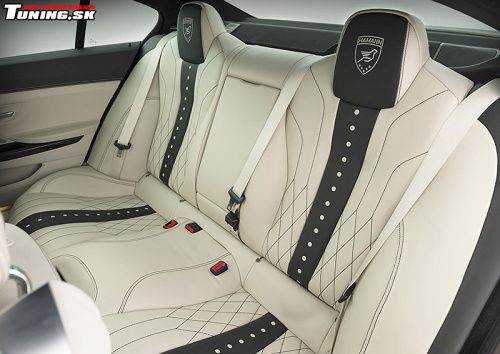 bmw 6 gran coupe kup� bodykit styling luxusn� interi�r tuning hamann