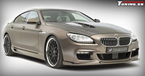 bmw 6 gran coupe kup� bodykit styling luxusn� interi�r tuning hamann