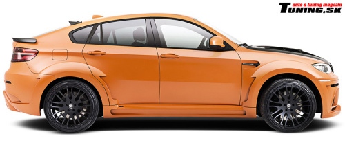 bmw x6m tycoon 2m bodykit hamann