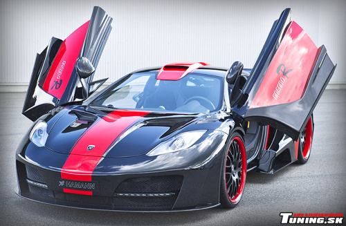 mclaren mp4 12c memor kridlove dvere carbon tuning hamann