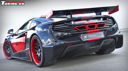 mclaren mp4 12c memor kridlove dvere carbon tuning hamann