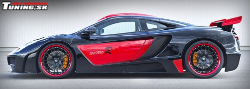 mclaren mp4 12c memor kridlove dvere carbon tuning hamann