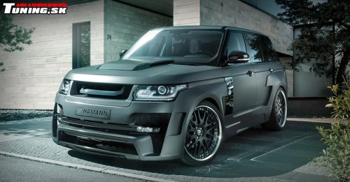 range rover mystere hamann