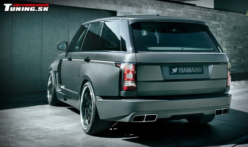 range rover mystere hamann