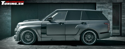range rover mystere hamann