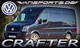Volkswagen Crafter CP Stream � �t�lov� dod�vka od Hartmann-Tuning Vansports