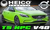 Volvo V40 T5 HPC � zv��enie v�konu motora a �portov� styling od Heico Sportiv
