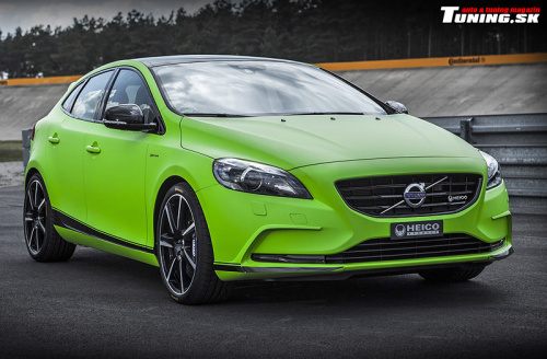 volvo v40 t5 hpc heico sportiv
