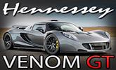 Hennessey Venom GT � s�riovo vyr�ban� super�port vytvoril svetov� rekord v zr�chlen�