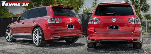 volkswagen touareg gt 360 bodykit nastavite�n� podvozok tuning hofele design