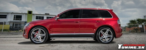volkswagen touareg gt 360 bodykit nastavite�n� podvozok tuning hofele design