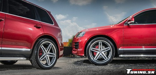 volkswagen touareg gt 360 bodykit nastavite�n� podvozok tuning hofele design