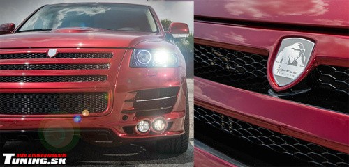 volkswagen touareg gt 360 bodykit nastavite�n� podvozok tuning hofele design