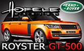 Range Rover Royster GT500 - bodykit a zv��enie v�konu od Hofele Design pre luxusn� SUV