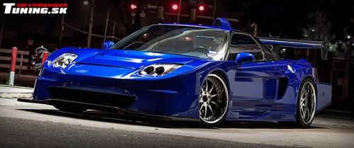 honda nsx acura stance style tuning