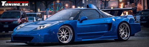 honda nsx acura stance style tuning