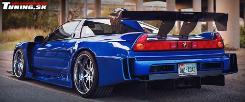 honda nsx acura stance style tuning