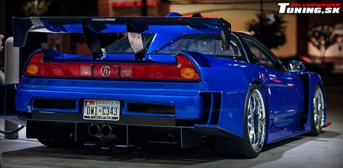 honda nsx acura stance style tuning