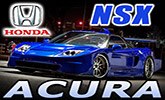 HONDA NSX -  vy�portovan� Acura v kr�ovskej modrej od tunera Brenta