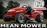 Honda Mean Mower (HF2620) � najr�chlej�ia motorov� kosa�ka zvl�dne maxim�lku 209 km/h