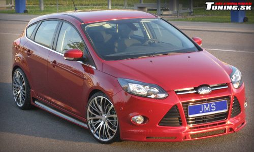 ford focus jms racelook