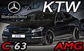 Mercedes-Benz C63 AMG Coup� Black Series � zv��enie v�konu a decentn� �prava od KTW Tuning