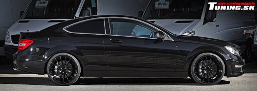 mercedes benz c63 amg coup� black series zv��enie v�konu decentn� tuning ktw tuning