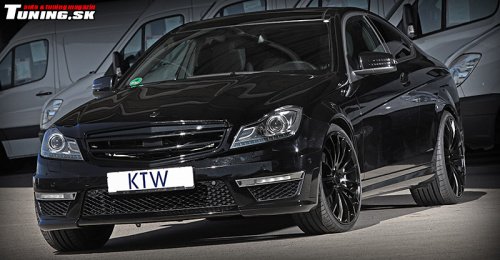 mercedes benz c63 amg coup� black series zv��enie v�konu decentn� tuning ktw tuning
