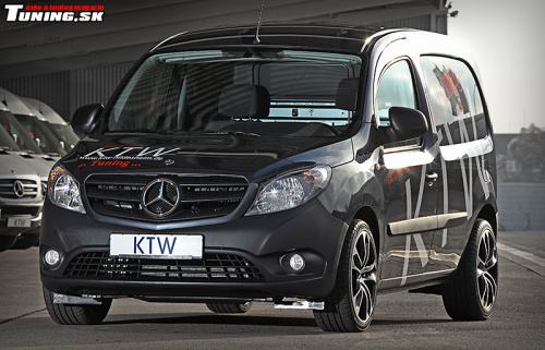 mercedes benz citan w 415 ktw tuning