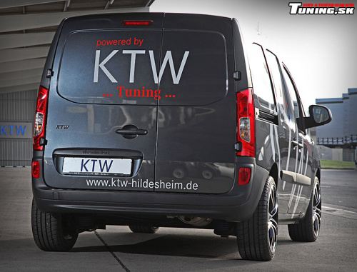 mercedes benz citan w 415 ktw tuning