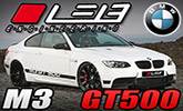 M3 GT 500 od Leib Engineering � zv��enie v�konu a nastavite�n� podvozok pre BMW M3 Coup�