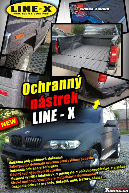 �peci�lny ochrann� n�strek ochrana r�zneho povrchu line-x cobra tuning