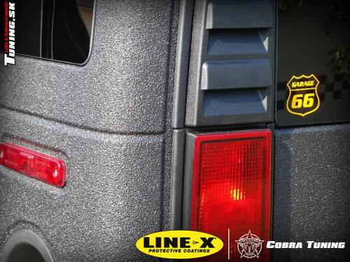 LINE-X - ochr�n� i p�ed v�buchem