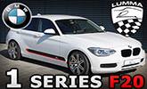 BMW 1 (F20) od Lumma Design �t�lov� doplnky a zn�enie podvozku pre nemeck�ho krpca