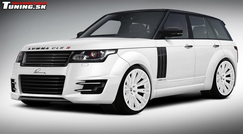 land range rover clr r lumma design tuning