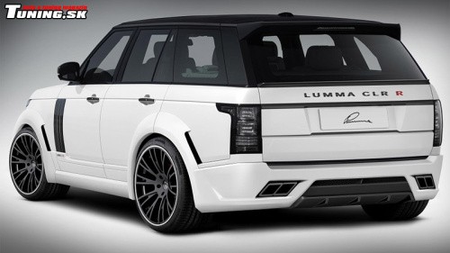 land range rover clr r lumma design tuning