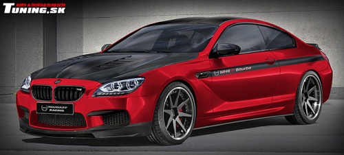 bmw m6 mh6s coup� manhart racing