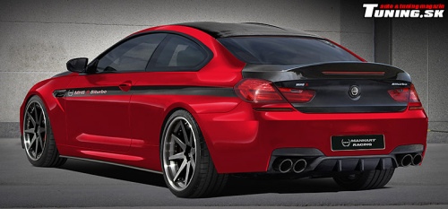 bmw m6 mh6s coup� manhart racing