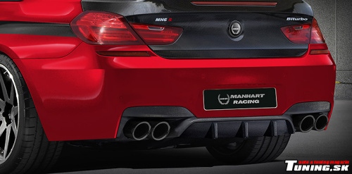 bmw m6 mh6s coup� manhart racing
