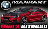 BMW M6 Biturbo od Manhart Racing � luxusno-�portov� kup� s ozna�en�m MH6 S