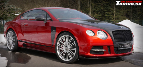 bentley continental gt sanguis zv��enie v�konu optick� tuning mansory