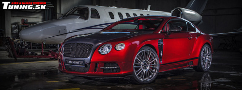 bentley continental gt sanguis zv��enie v�konu optick� tuning mansory
