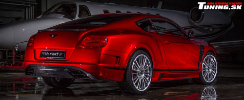 bentley continental gt sanguis zv��enie v�konu optick� tuning mansory