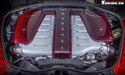 bentley continental gt sanguis zv��enie v�konu optick� tuning karbon carbon kryt motora mansory