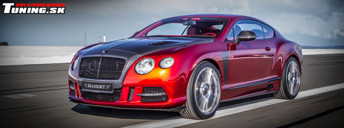 bentley continental gt sanguis zv��enie v�konu optick� tuning mansory