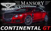 Luxusn� Bentley Continental GT Sanguis: exkluz�vna lah�dka od Mansory
