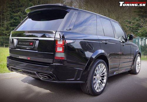 range rover vogue mkiv mansory