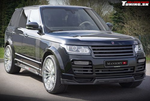 range rover vogue mkiv mansory