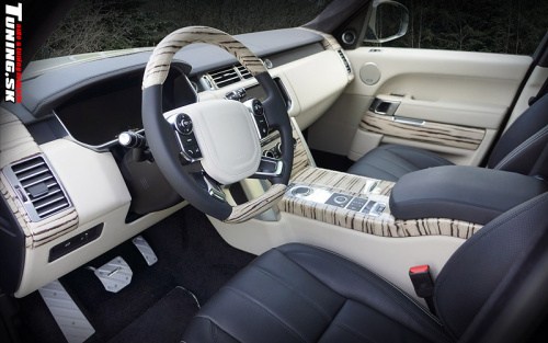 range rover vogue mkiv mansory