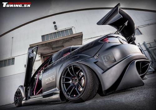mazda rx-8 drift spojlery veilside bodykit vertex stance style tuning naoki ishijima